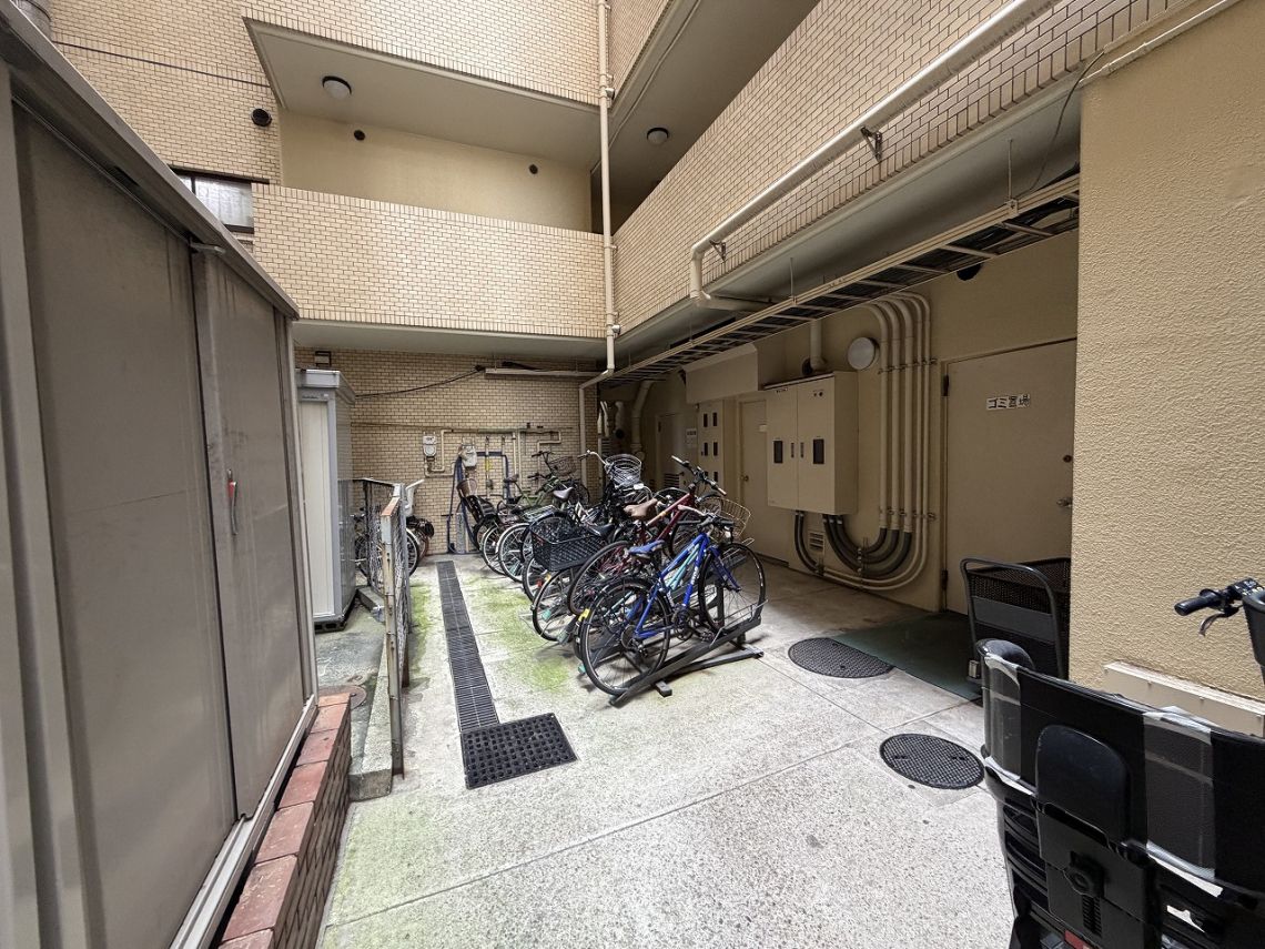 ライオンズマンシヨン護国寺第三その他共用部