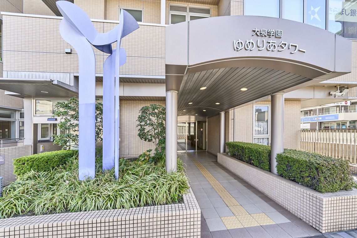 大泉学園ゆめりあ２エントランス