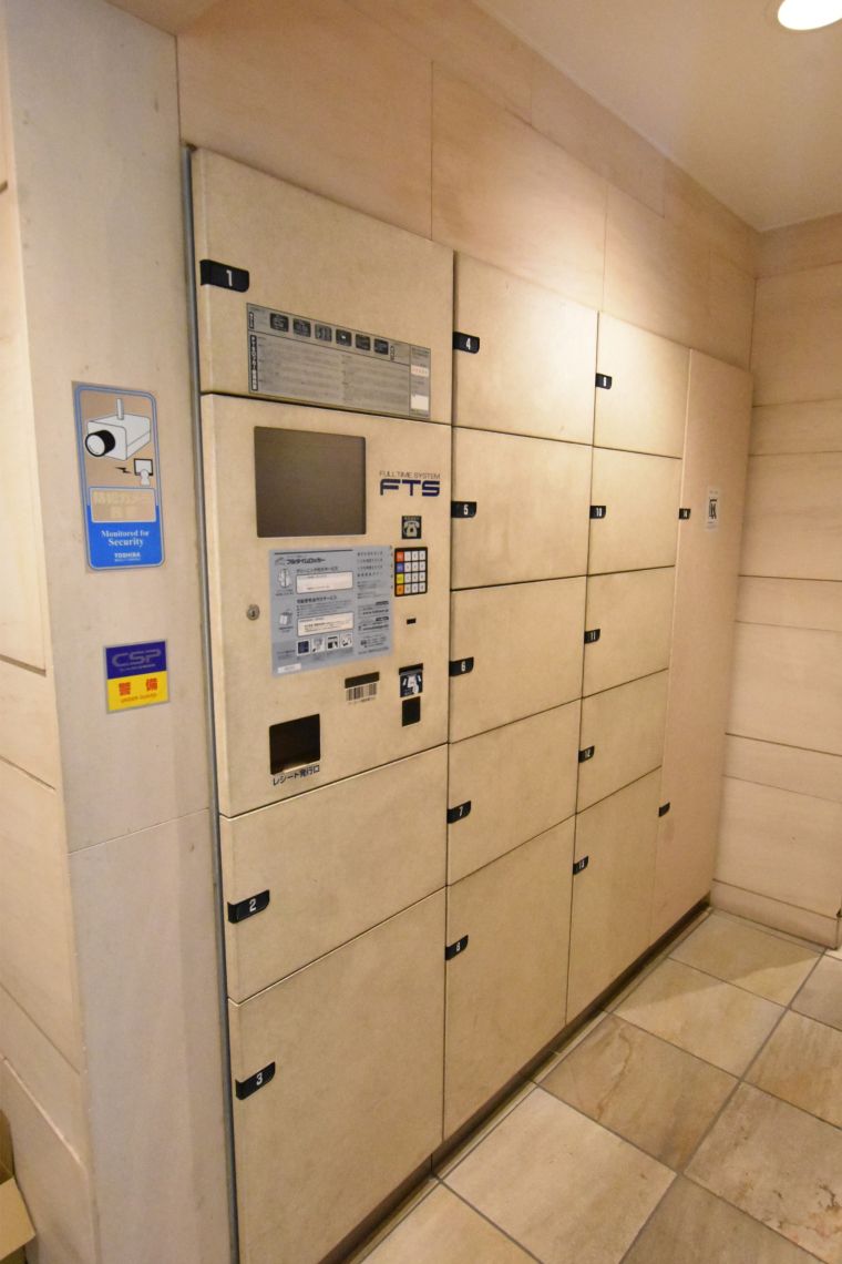 クレストフォルム清澄庭園その他共用部