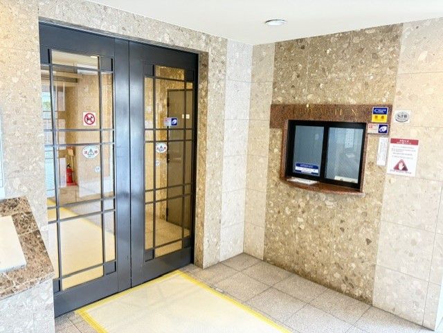セレスト東島田エントランス
