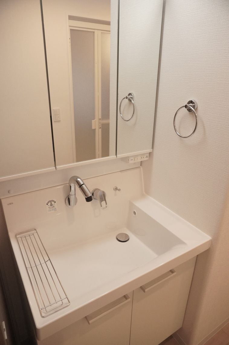 サーパス文化の森二番館洗面台・洗面所