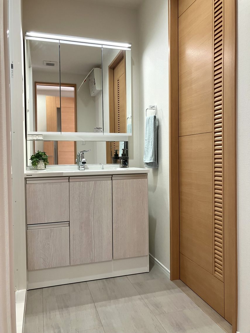 サーパス萩原洗面台・洗面所