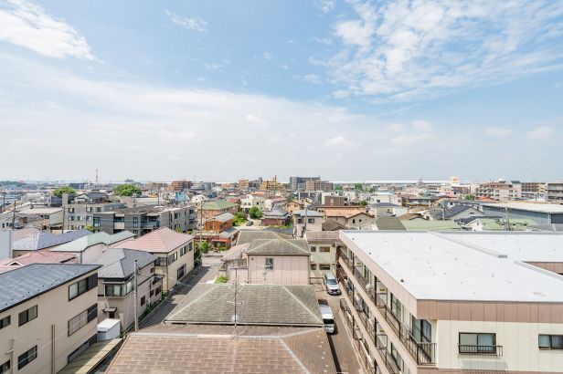 ライオンズマンション武蔵浦和ガーデンバルコニー