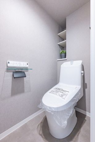 川口パークタワートイレ