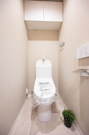 ライオンズマンション川口ブリーズコートトイレ