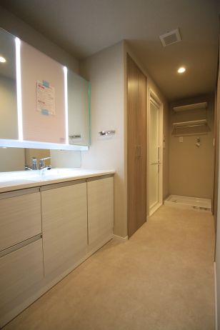 サーパス南大通洗面台・洗面所