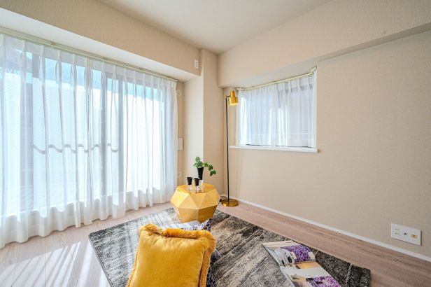 クリオ神奈川新町弐番館居室