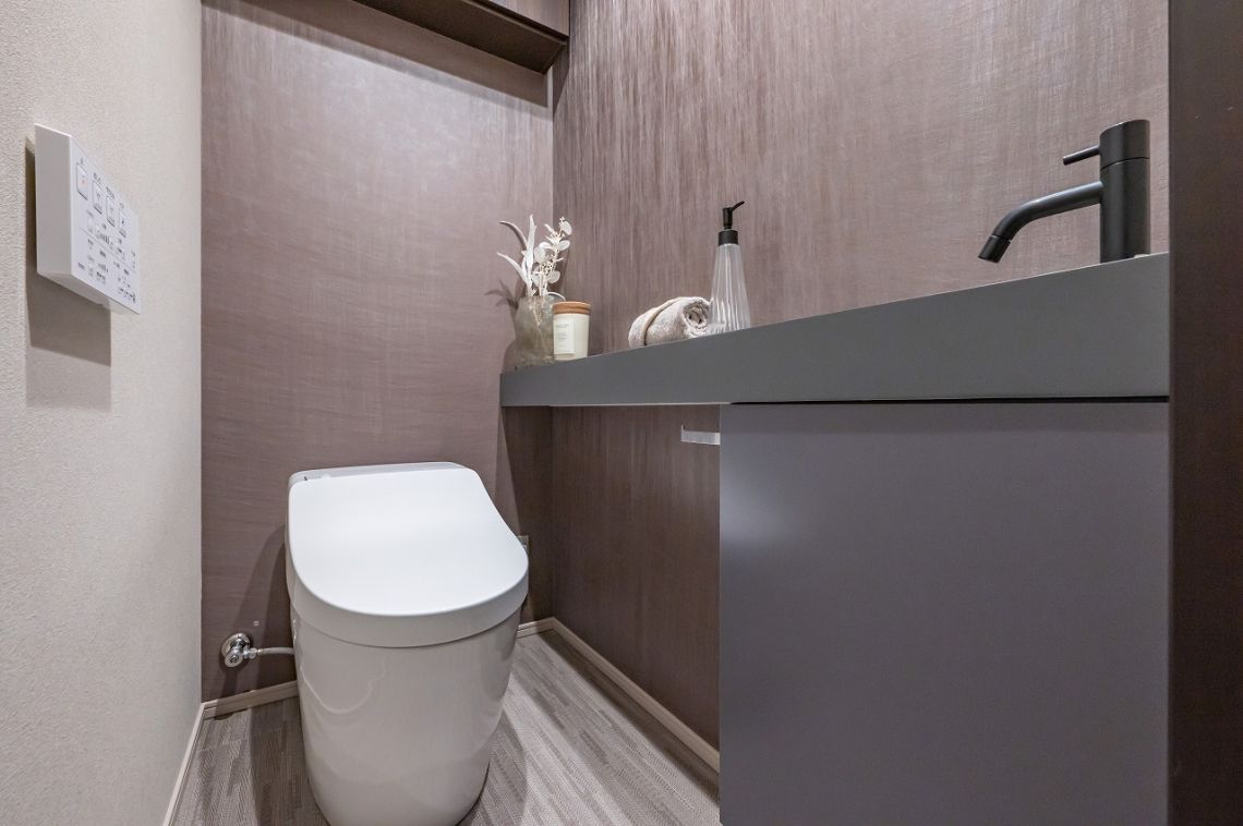 ヴェーゼント赤坂新坂トイレ