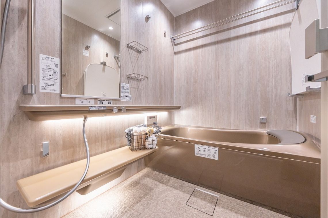 西麻布フォレストプラザ浴室