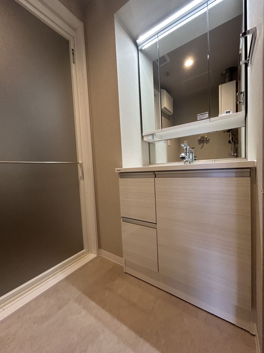 ライオンズマンション西岡洗面台・洗面所