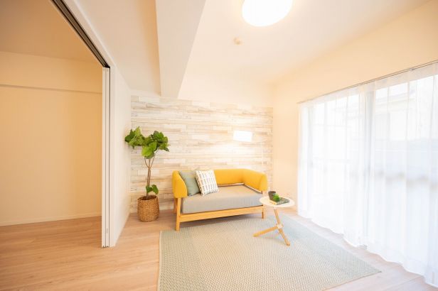 ライオンズマンション舞浜第２リビング