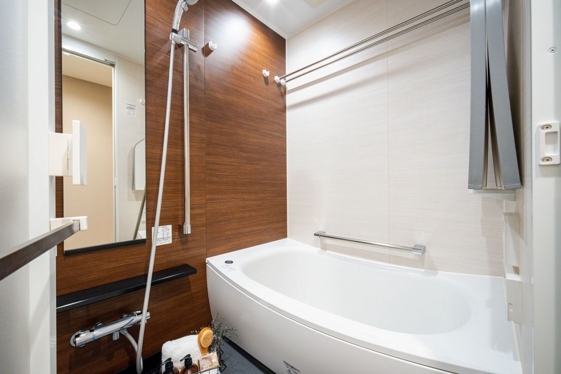 プラウドタワー北浜浴室