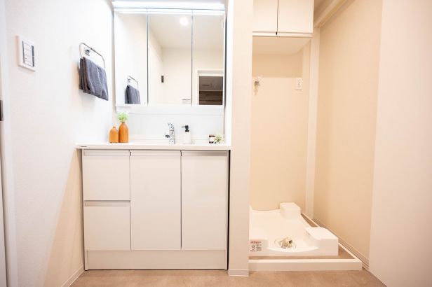 イトーピア南麻布マンション洗面台・洗面所