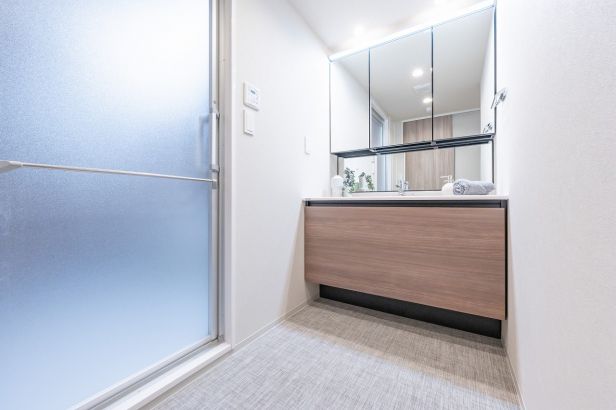 クリオ恵比寿弐番館洗面台・洗面所