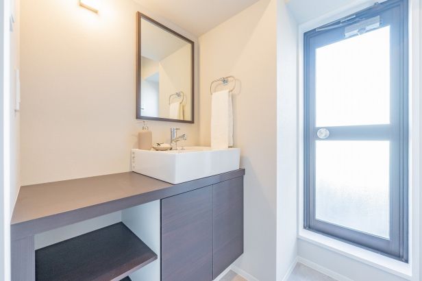 ライオンズマンション文京第２洗面台・洗面所