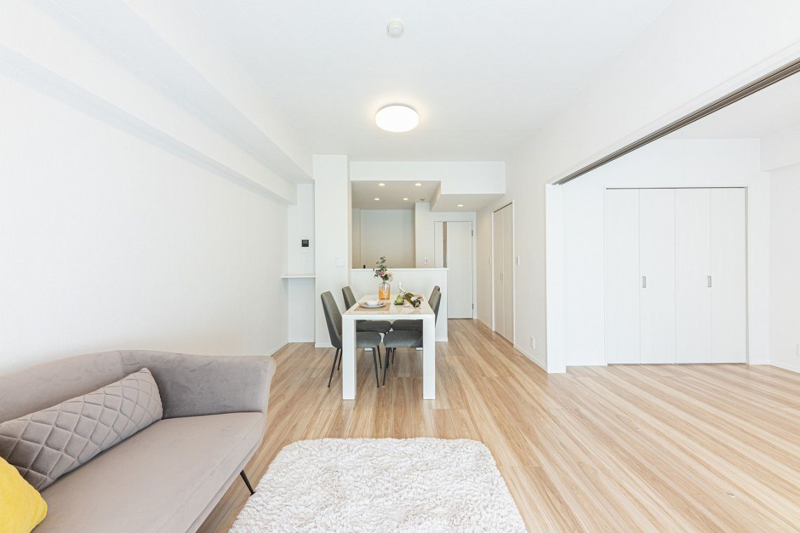 ル・シック西八王子リビング