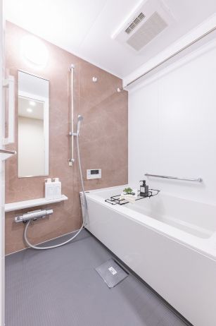 ロワール北千住浴室