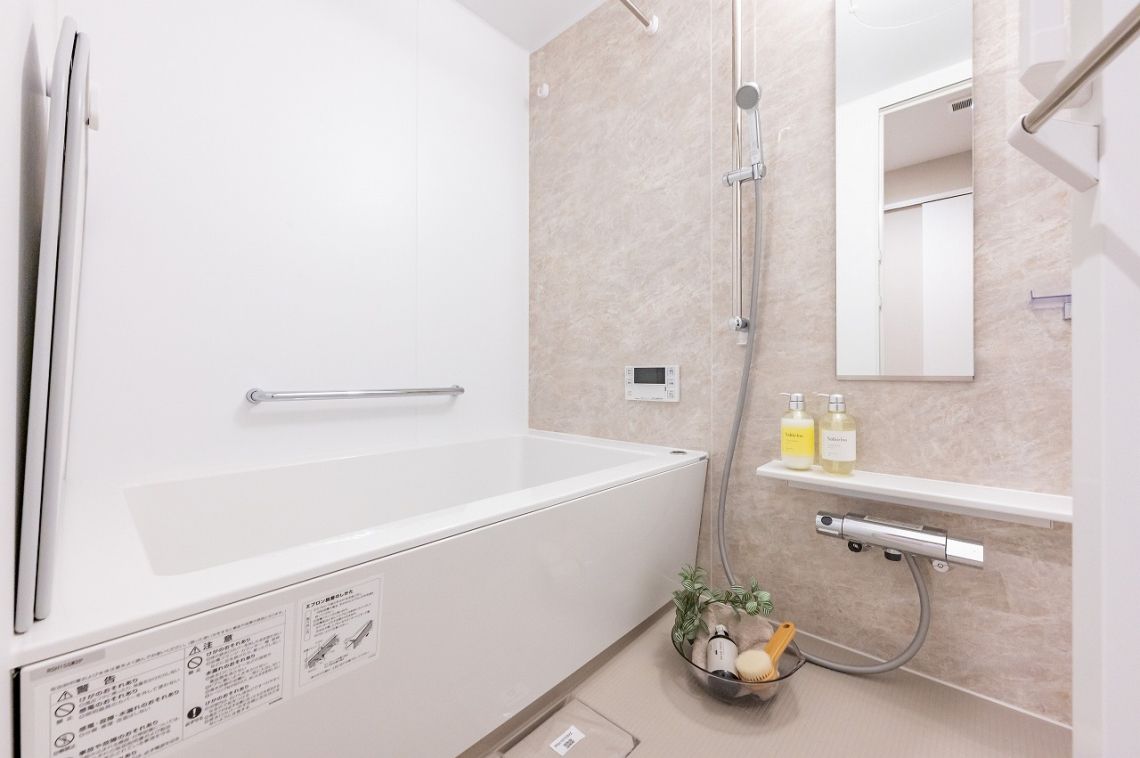 キャッスル相模原浴室