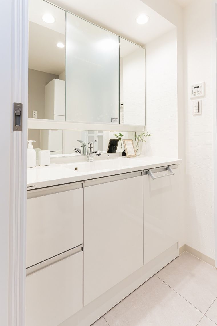 ユーステージ香流参番館洗面台・洗面所