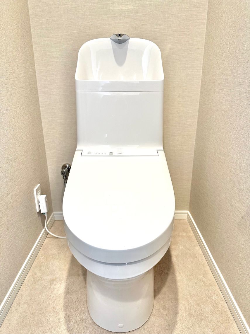 ライオンズマンション立町トイレ