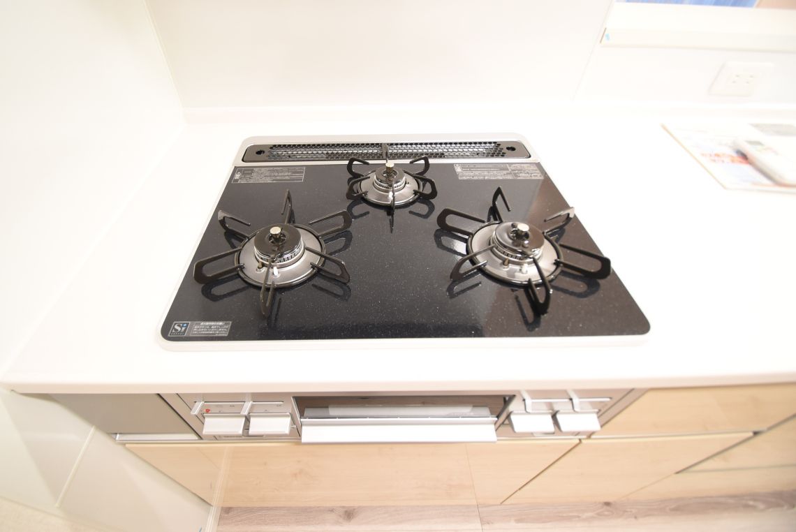 クローバーマンション坪井中央公園キッチン