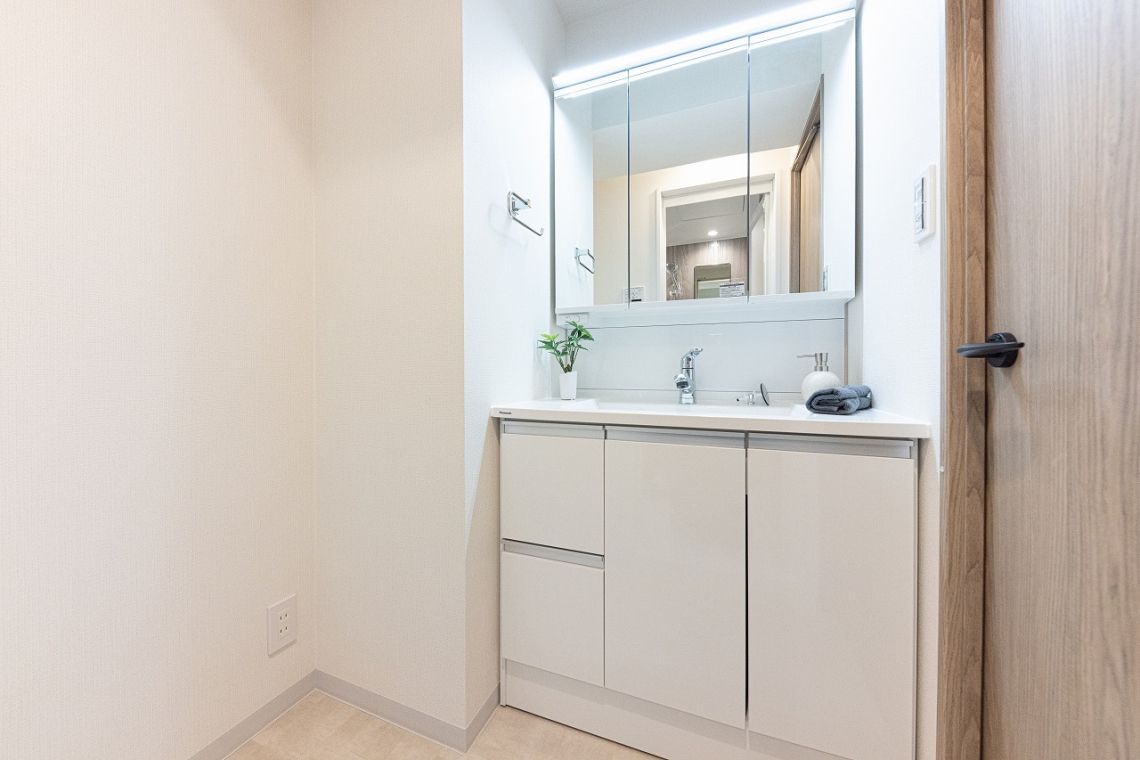 クレール府中洗面台・洗面所