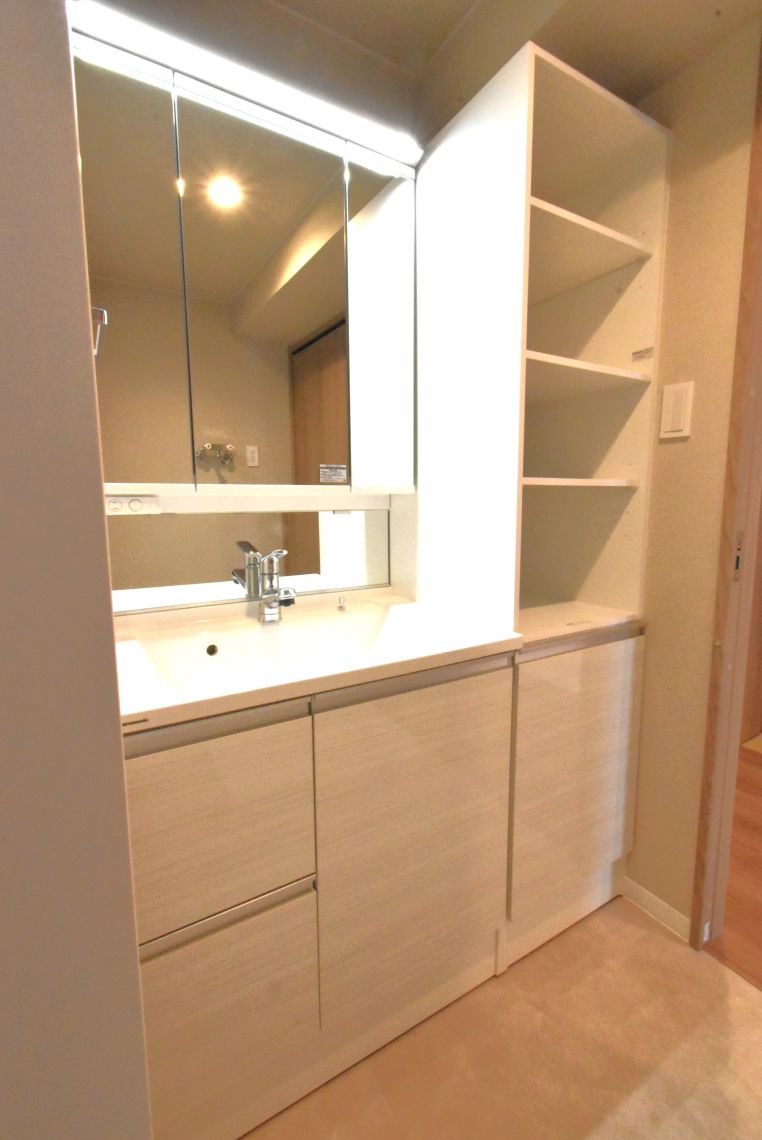 シャルム北四条洗面台・洗面所