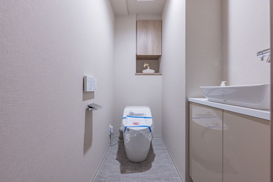 ライオンズマンション乃木坂トイレ