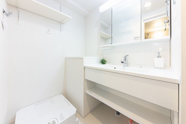 ライオンズヴィア－レ多摩永山洗面台・洗面所