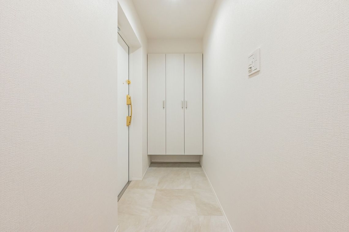 ロータリーパレス藤沢玄関