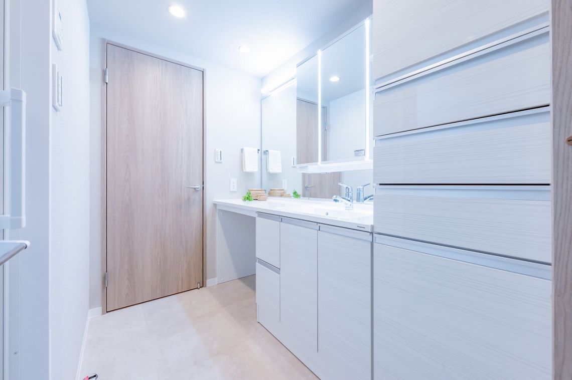 フォレストレイクひばりが丘Ｃ棟洗面台・洗面所