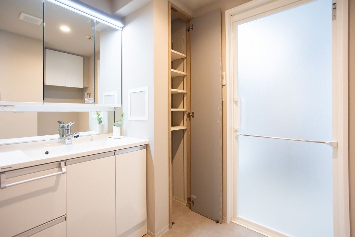 サンシティ戸坂千足洗面台・洗面所