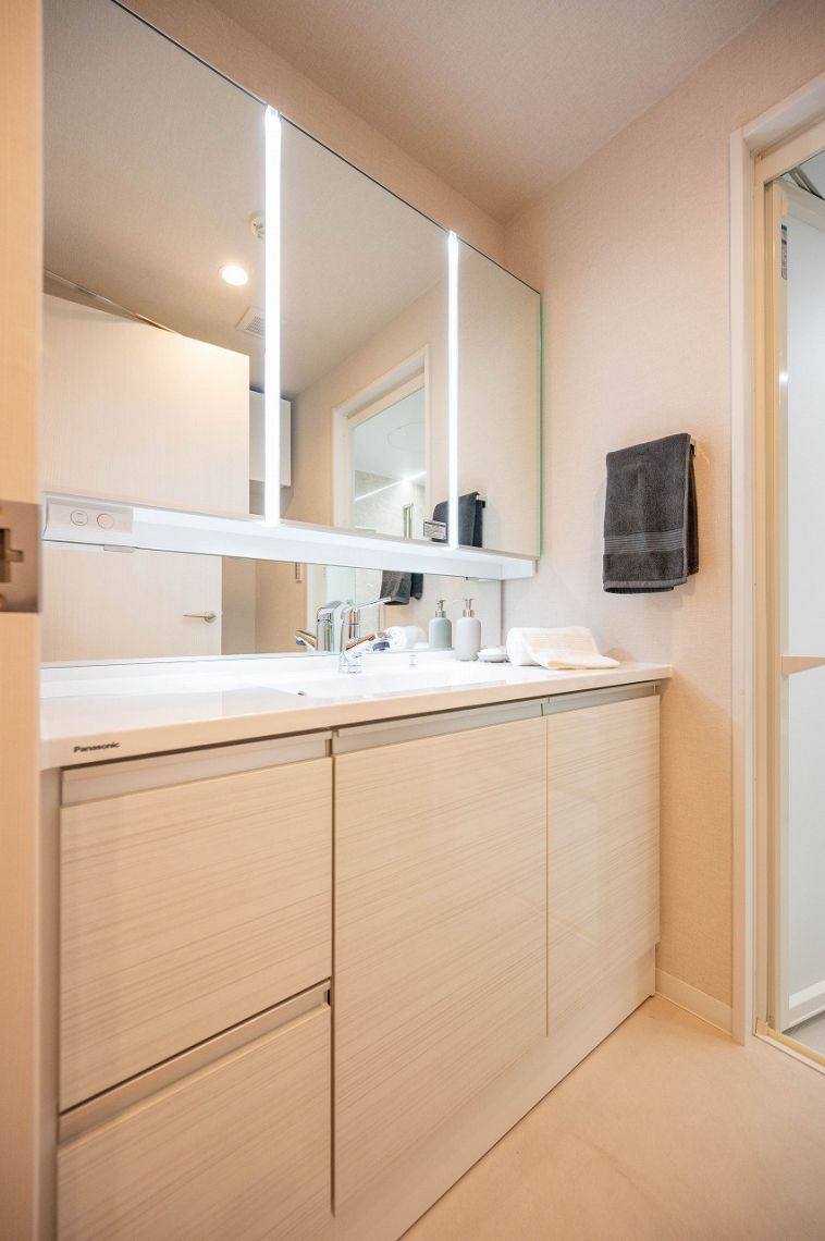 レクセルマンション若葉第２洗面台・洗面所