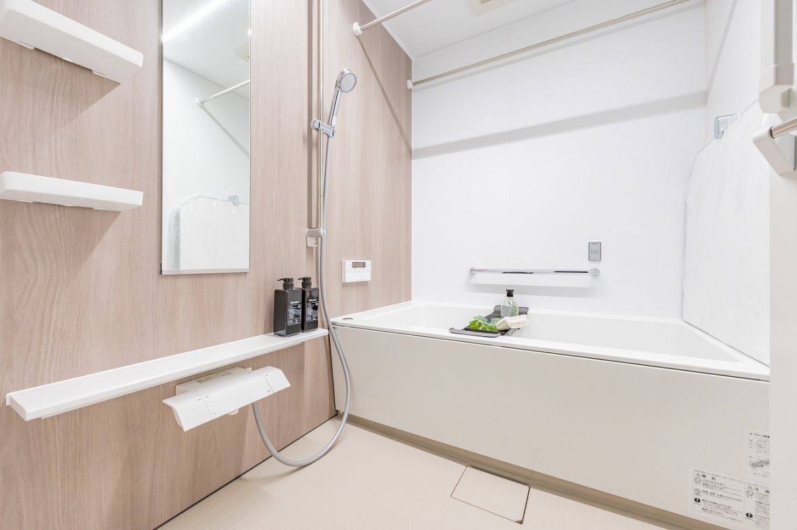 レクセルプラザ本川越浴室