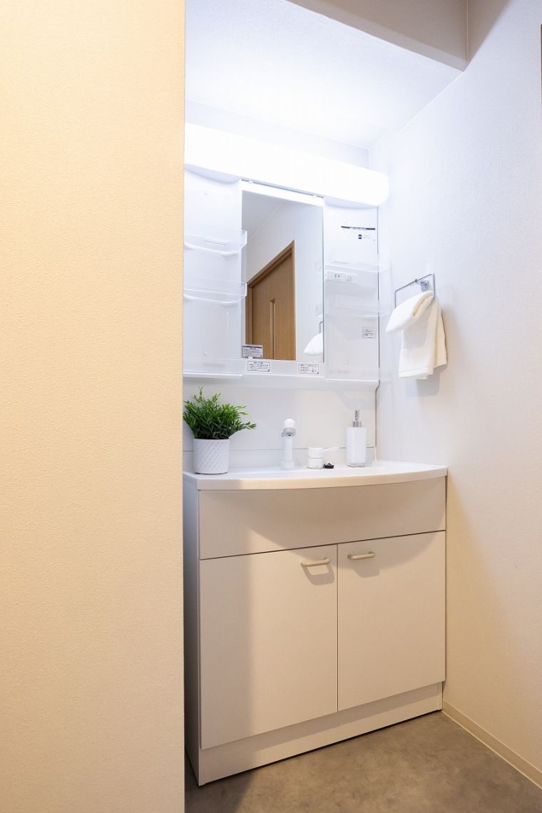 菱和パレス西大寺洗面台・洗面所