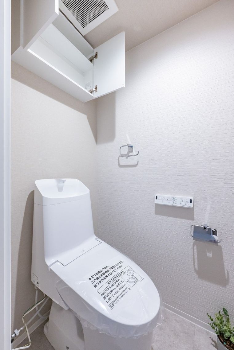 ライオンズシティ調布トイレ