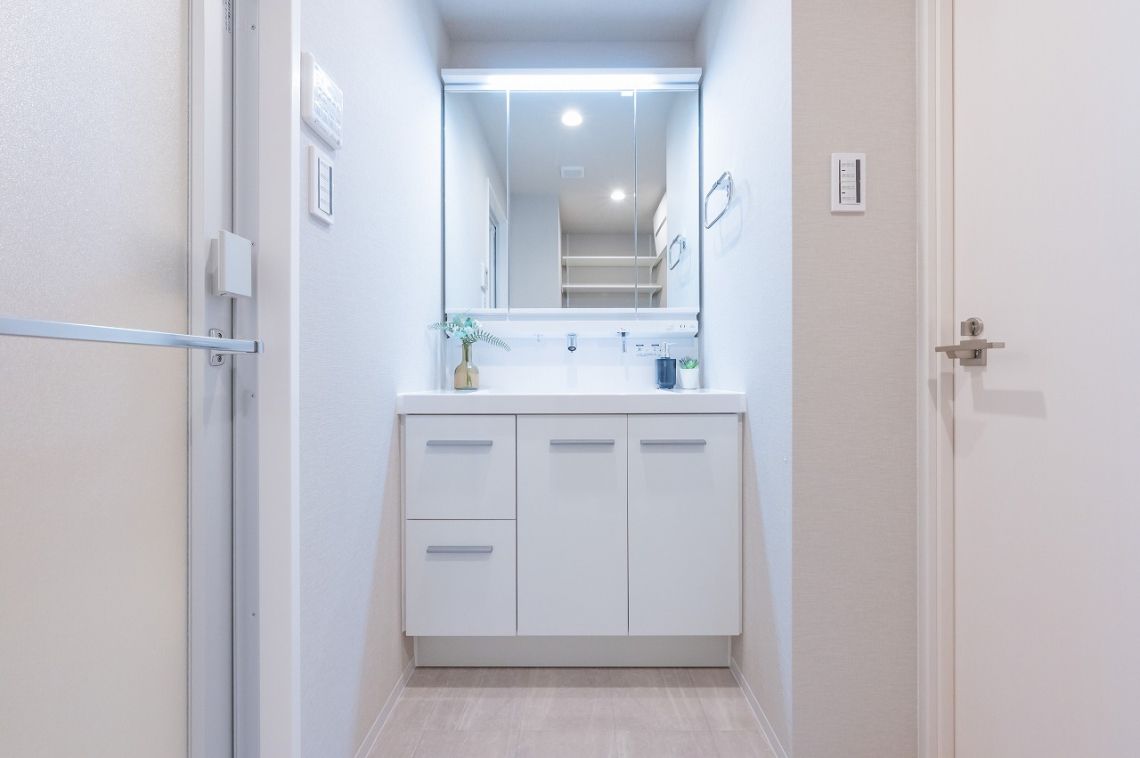 ライオンズマンション京王堀之内洗面台・洗面所