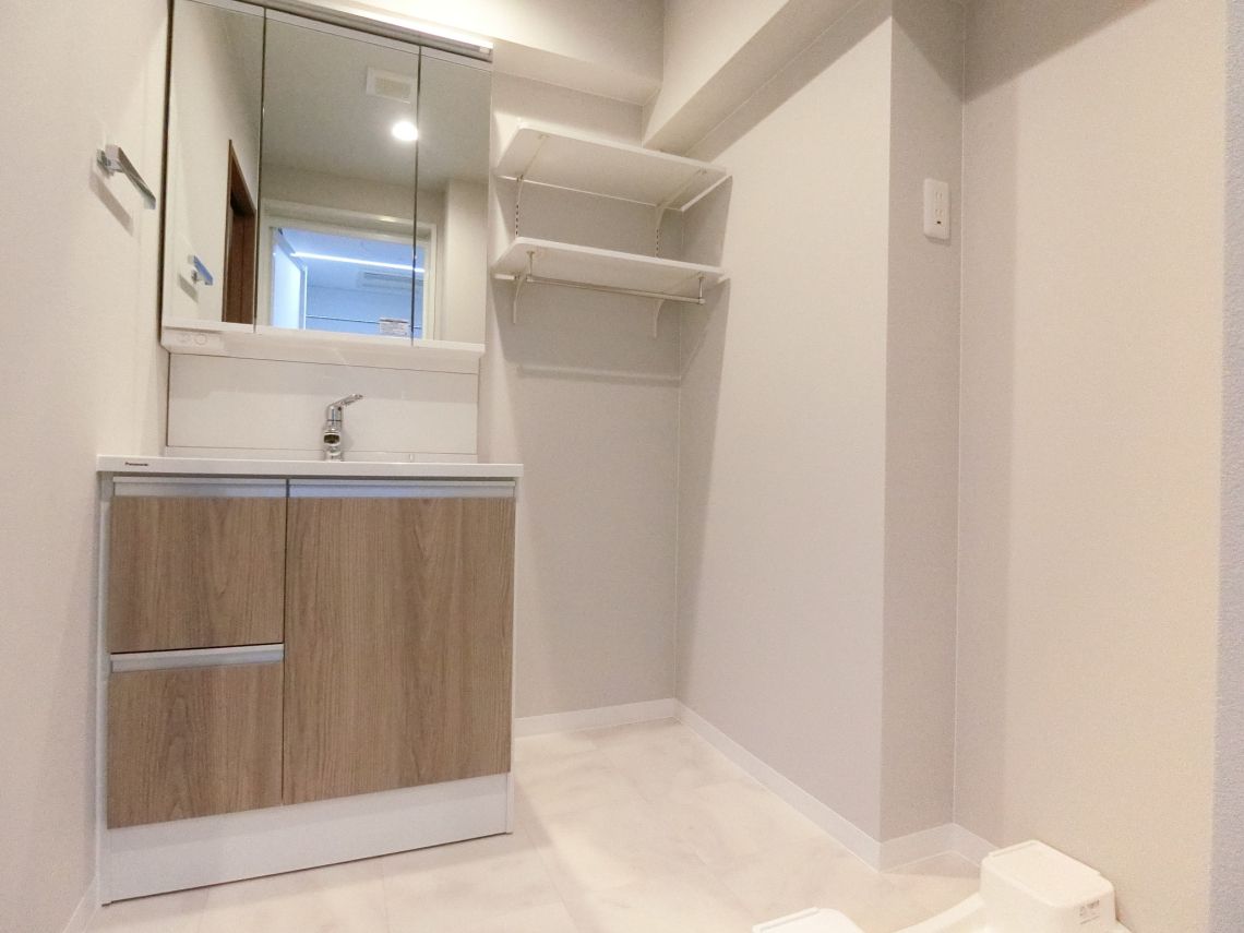 ライオンズマンション高岡中島町洗面台・洗面所