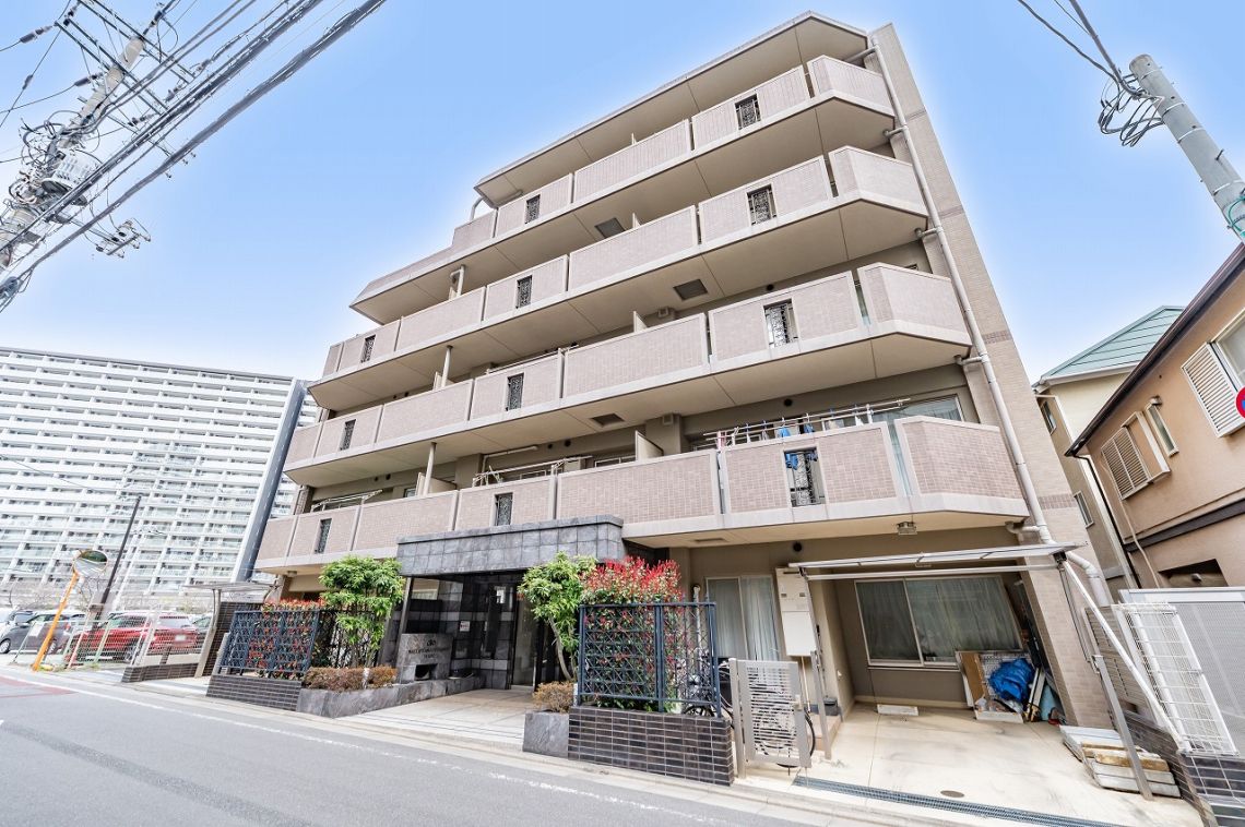 クリオさいたま新都心ＷＥＳＴ現地外観写真