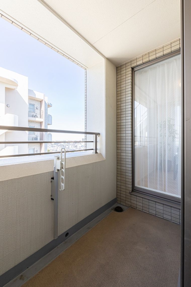 グランアビテ目白ステーションフロントバルコニー