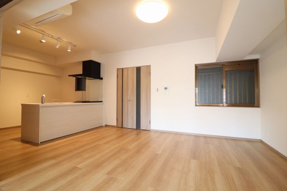 ライオンズガーデン真志喜リビング