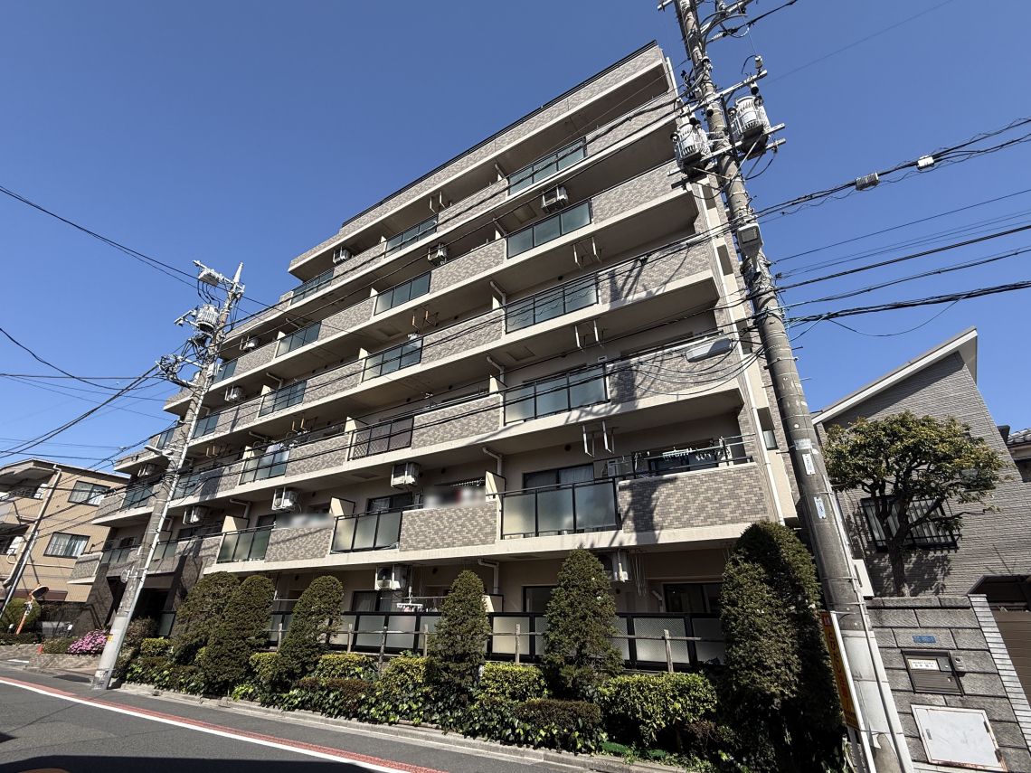 コンポーゼ亀有現地外観写真