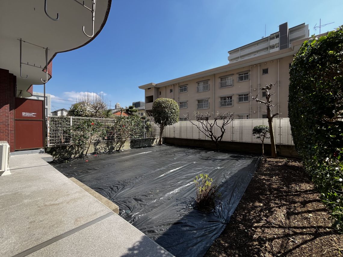 ライオンズマンション京町庭