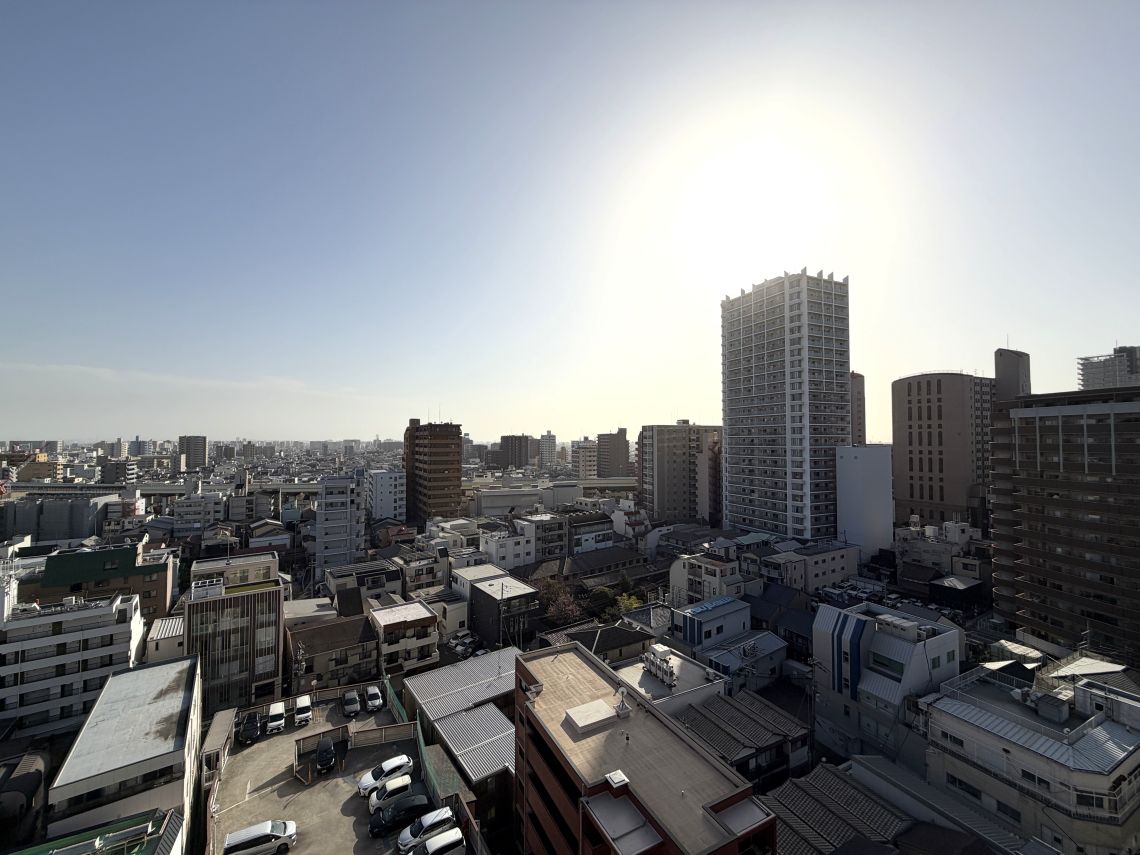 サンクタス阿倍野ザ・プレミアバルコニー