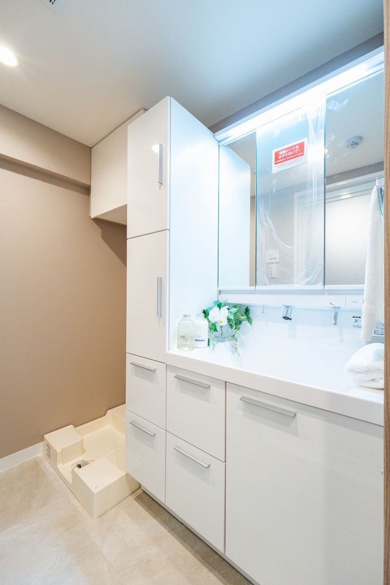 ライオンズマンション新大阪第六洗面台・洗面所