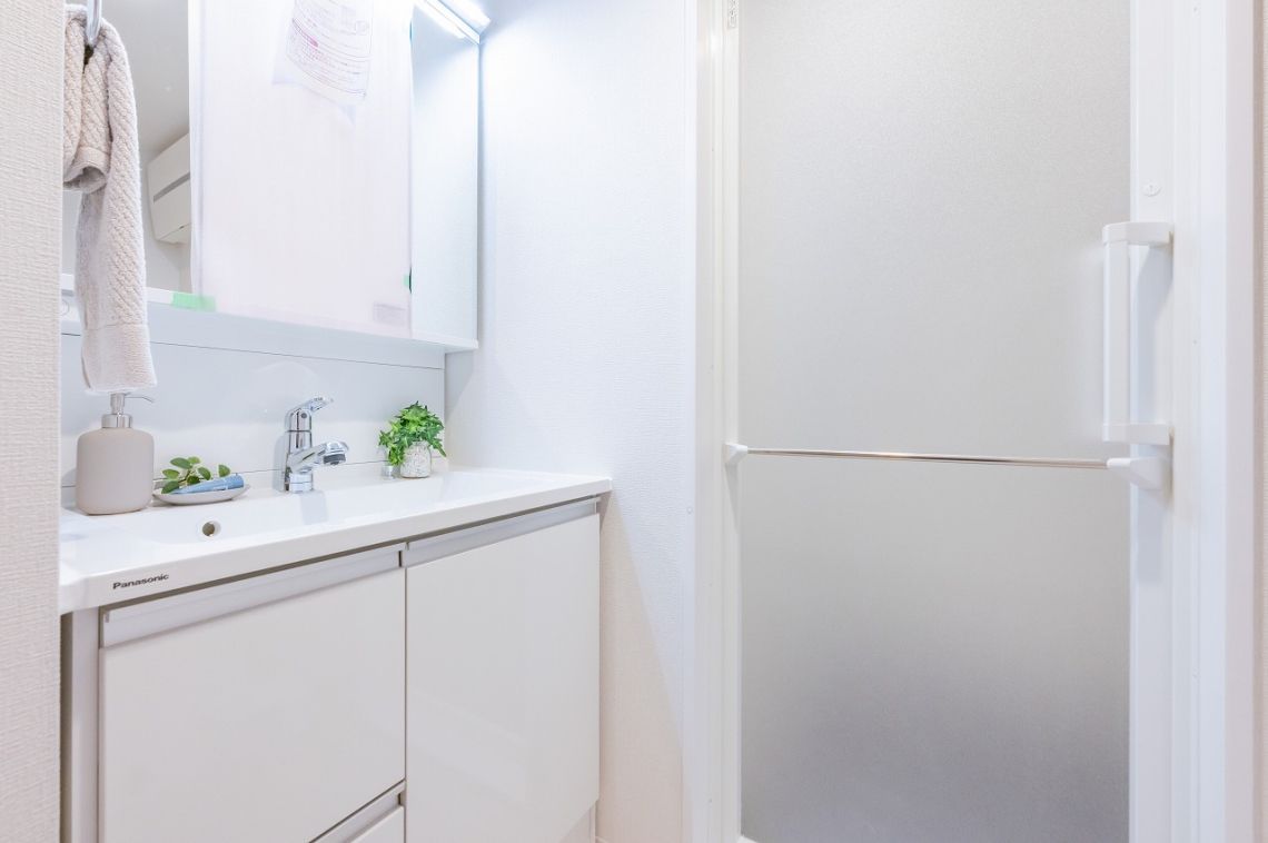 ライオンズマンション北綾瀬第７洗面台・洗面所