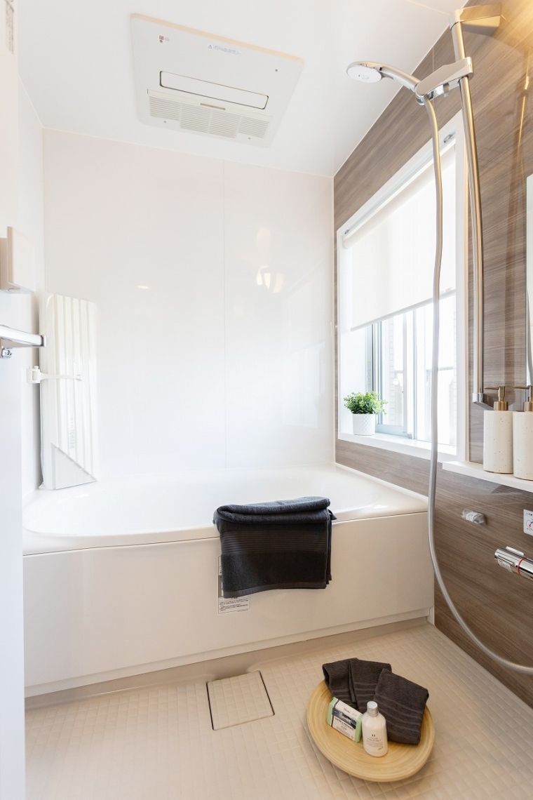 Ｄ´クラディア住吉リバーシーン浴室