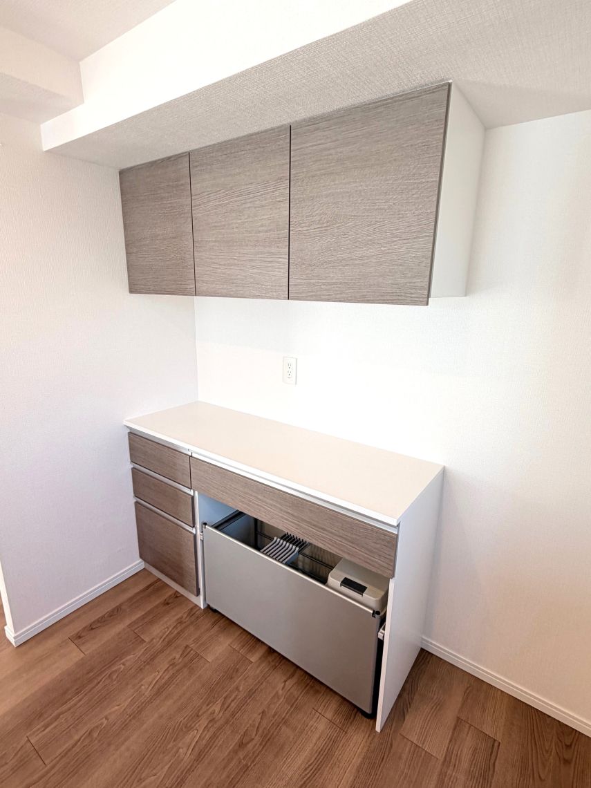 ロイヤルシャトー伏古公園キッチン