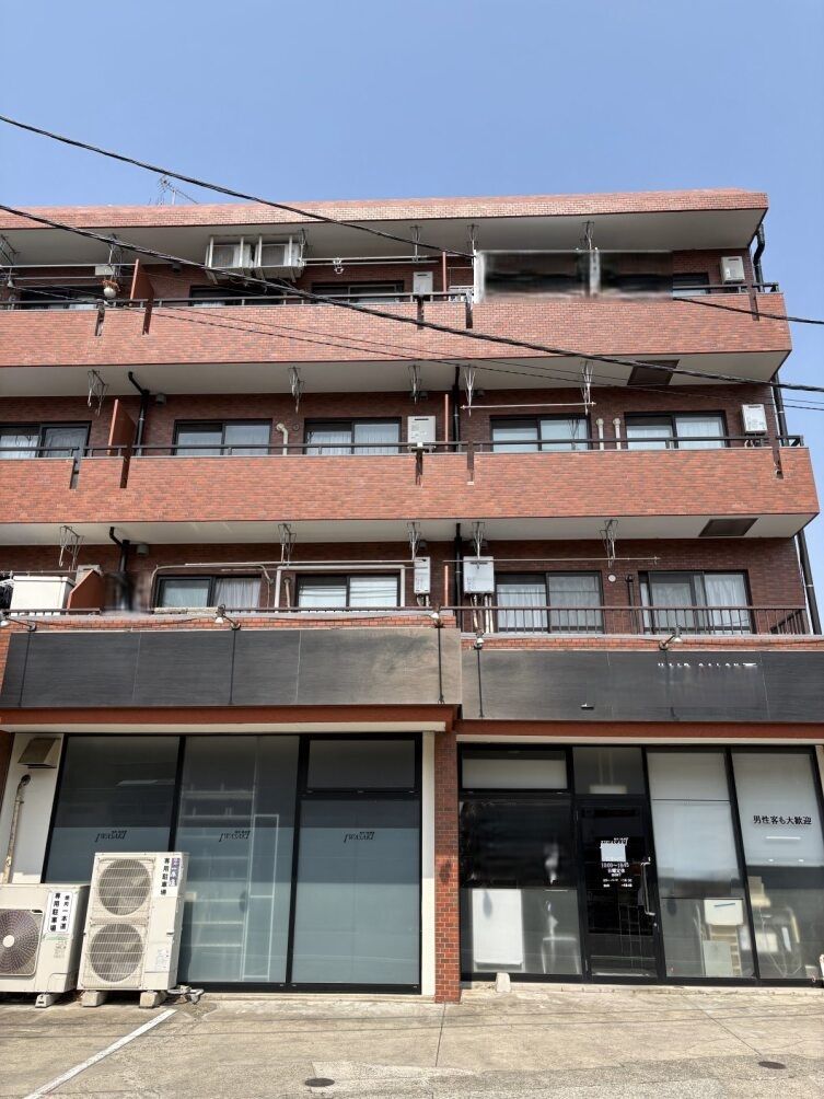 ライオンズマンション鴨居第３現地外観写真