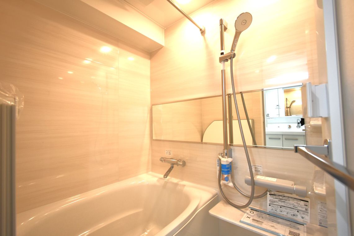 ライオンズマンション表参道浴室